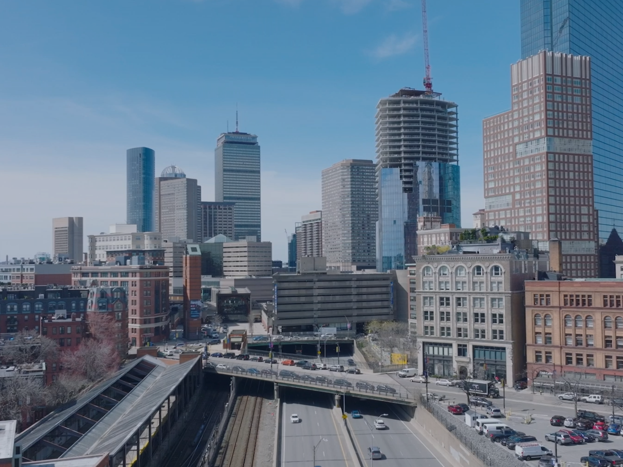 Image of the Boston City Skyline