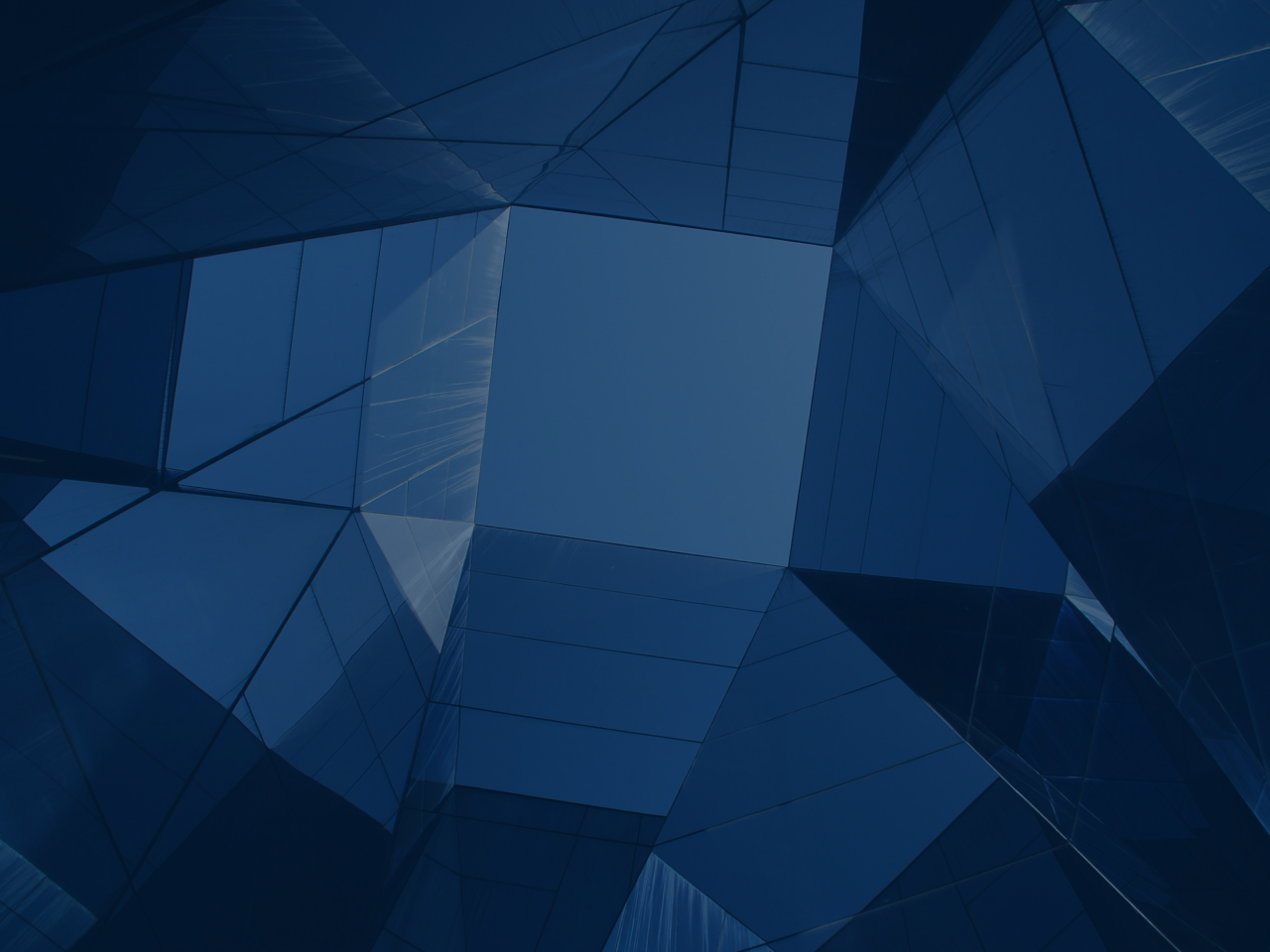 Fractural Abstract Blue Bg
